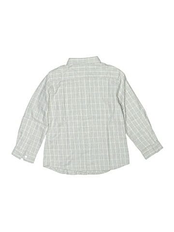 Bonpoint Long Sleeve Button-Down Shirt (view 2)