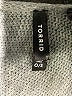 Torrid 100% Acrylic Gray Poncho One size - photo 7