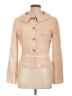 Elie Tahari Tweed Tan Jacket Size 10 - photo 1