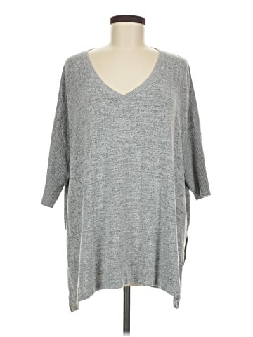 Gap 3/4 Sleeve T-Shirt (view 1)
