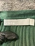 Vince. 100% Acetate Green Formal Skirt Size 4 - photo 4