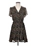 Trixxi 100% Polyester Floral Black Casual Dress Size XS - photo 1