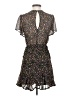 Trixxi 100% Polyester Floral Black Casual Dress Size XS - photo 2