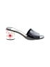 Prada Floral Black Sandals Size EU 38 1/2 - photo 1