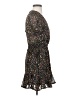 Trixxi 100% Polyester Floral Black Casual Dress Size XS - photo 4