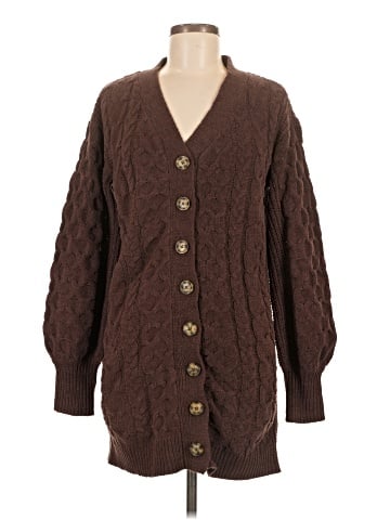 Derek Heart Cardigan (view 1)