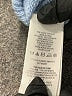 Joie Chevron-herringbone Blue Wool Pullover Sweater Size XS - photo 8