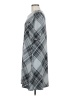 R&K Argyle Gray Casual Dress Size M - photo 5