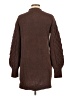Derek Heart 100% Polyester Brown Cardigan Size M - photo 2