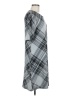 R&K Argyle Gray Casual Dress Size M - photo 4