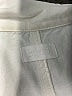 Boyish 100% Cotton Solid White Jumpsuit Size S - photo 4