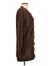 Derek Heart 100% Polyester Brown Cardigan Size M - photo 4