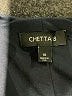 Chetta B Solid Black Cocktail Dress Size 10 - photo 7