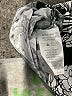 Fabulous Paisley Black Casual Dress Size M - photo 8