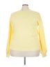 chic soul (chicsoul.com) 100% Acrylic Yellow Pullover Sweater Size 2X - photo 1