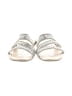 Juniper + Lime Silver Ivory Sandals Size 7 - photo 2