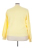 chic soul (chicsoul.com) 100% Acrylic Yellow Pullover Sweater Size 2X - photo 2