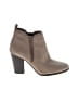 MICHAEL Michael Kors Gray Ivory Ankle Boots Size 8 1/2 - photo 1