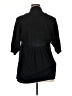 AB Studio 100% Acrylic Black Cardigan Size XL (estimated) - photo 2