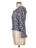 Zara Tweed Blue Pullover Sweater Size L - photo 5