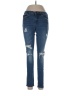 Blank NYC Hearts Blue Jeans Size 30 waist - photo 1