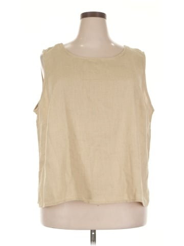 Lasting Impressions Sleeveless Blouse (view 1)