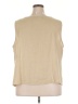 Lasting Impressions Tan Sleeveless Blouse Size 26w - photo 2