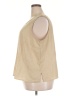 Lasting Impressions Tan Sleeveless Blouse Size 26w - photo 5