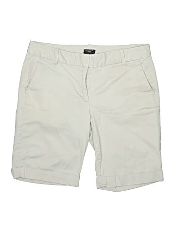 Ann Taylor Factory Khaki Shorts (view 1)