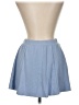Forever 21 Solid Blue Casual Skirt Size M - photo 2