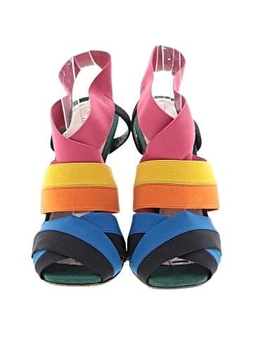 Prada Mulitcolor Sandal Heel (view 2)