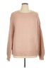 Halogen Solid Pink Pullover Sweater Size 1X - photo 1