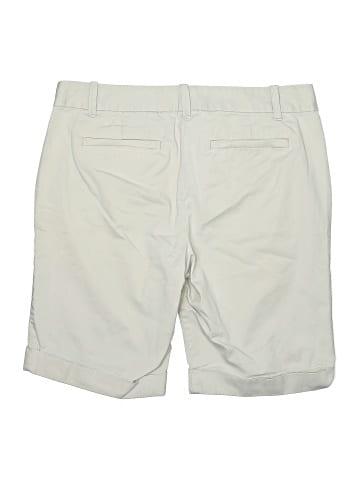 Ann Taylor Factory Khaki Shorts (view 2)