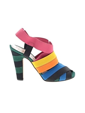 Prada Mulitcolor Sandal Heel (view 1)