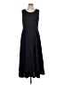 Robbie Bee 100% Polyester Solid Black Casual Dress Size 10 - photo 1