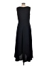 Robbie Bee 100% Polyester Solid Black Casual Dress Size 10 - photo 2