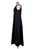 Robbie Bee 100% Polyester Solid Black Casual Dress Size 10 - photo 5