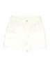 Old Navy Solid Ivory Khaki Shorts Size 6 - photo 1