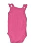 Carter's 100% Cotton Pink One Piece Swimsuit 9-12 MO / 12 MO - photo 2