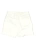 Old Navy Solid Ivory Khaki Shorts Size 6 - photo 2