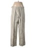 Harve Benard 100% Cotton Gray Cargo Pants Size 34 Waist Short - photo 1