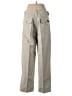 Harve Benard 100% Cotton Gray Cargo Pants Size 34 Waist Short - photo 2