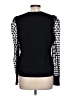 APRICOT Black Long Sleeve Top Size 10 - photo 2