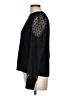 APRICOT Black Long Sleeve Top Size 10 - photo 5