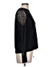 APRICOT Black Long Sleeve Top Size 10 - photo 4