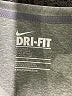 Nike 100% Polyester Gray Long Sleeve T-Shirt Size XS - photo 7