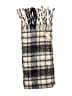 Steven by Steve Madden 100% Polyester Gray Black Scarf One size - photo 2