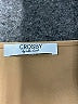 Crosby Color Block Brown 3/4 Sleeve Blouse Size M (estimated) - photo 7