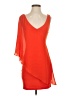 Bebe Orange Cocktail Dress Size S - photo 1