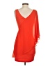Bebe Orange Cocktail Dress Size S - photo 2